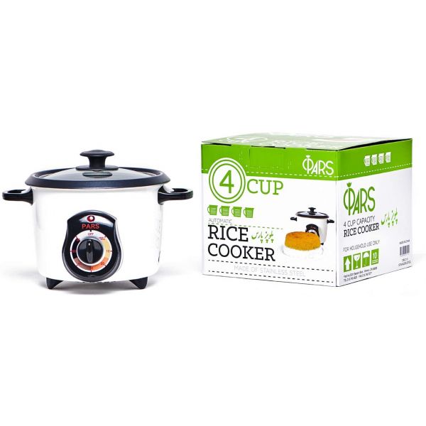 3 Cup Pars Automatic Persian Rice Cooker – R & B Import