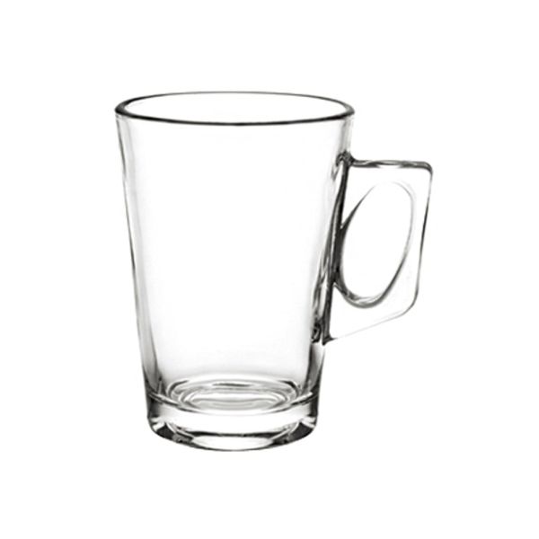 Hot/Cold Drink Clear Glass -Vela - Pashabache - 6pc
