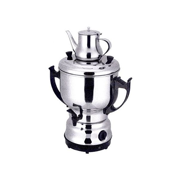 Large Electric Samovar for 10 Liters Home Living Kitchen Dining Coffee Tea  Makers Teapots Appliances USSR 