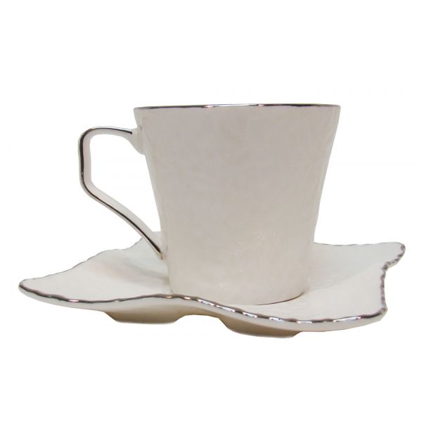 Fancy square shaped espresso cup