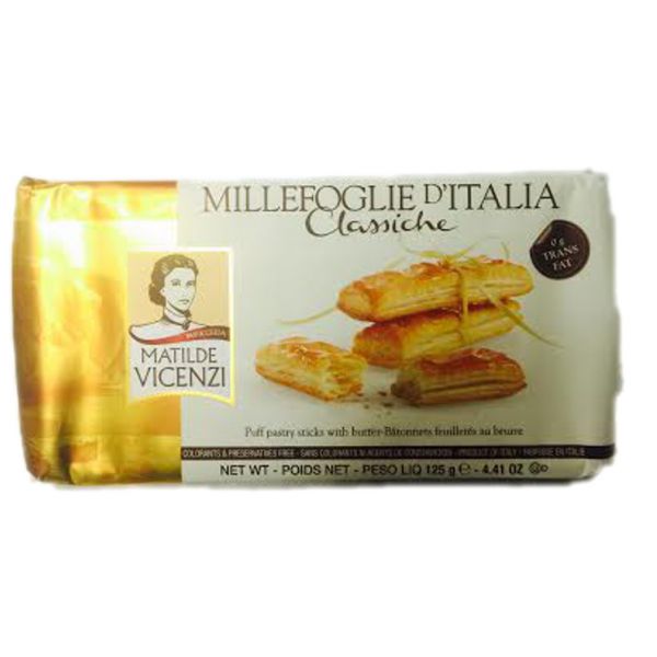 Zaban Pastries - Millefoglie d'Italia Classiche Matilde Vicenzi