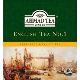 Ahmad Tea 100ct English Tea No. 1 Tea Bags