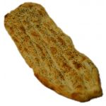 Baked Fresh Daily Barbari Bread with Black Seed