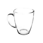 Coffee/Tea Glass Cup/Mug - 6pc
