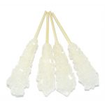 Crystal Clear Rock Candy On Stick- 