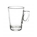 Hot/Cold Drink Clear Tall Glass - Vela - Pashabache - 6pc