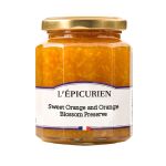 L'epicurien 11.3 oz. Sweet Orange and Orange Blossom Jam