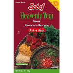 Heavenly Vegi Soup with Pomegranate - Sadaf
