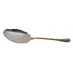 Rice Serving Spatula - Silver with Gold Accent - 