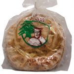 Whole Wheat Pita Bread - Cedar Wood Bakery