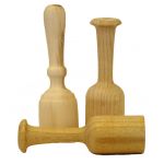 Wooden Meat Masher