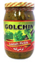 Golchin 16 oz Pickled Eggplant Mix Leetah Pickle