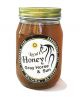 Gray Horse & Sun - Pure All Natural Raw Honey (Spring Harvest) - By Iranian Bee Keeper: Amin Vakhshoorpoor
