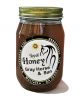 Gray Horse and Sun 16 oz Fall Harvest Raw Honey