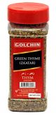 Golchin 8 oz Za'atar Green Thyme Mix Jar