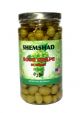 Pickled Sour Grapes Ghooreh in Brine - Shemshad