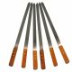 BBQ Skewers With Wooden Handle - Set of six