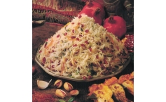 Jeweled Rice (Javaher polow)
