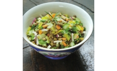 Lentil Salad (Salad-e Adas)