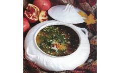 Pomegranate Soup (Osh-e Anar)