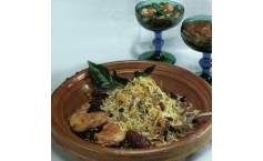 Rice with Lentils (Adas polow)